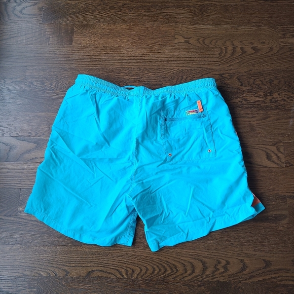 Weekender Men's Blue Swim Shorts net lined sz.XL.   (A) - Picture 3 of 7